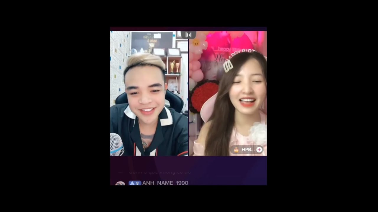 Idol Tiktok funny cute Son Soi's family happy birthday Ha Bang live 30/4