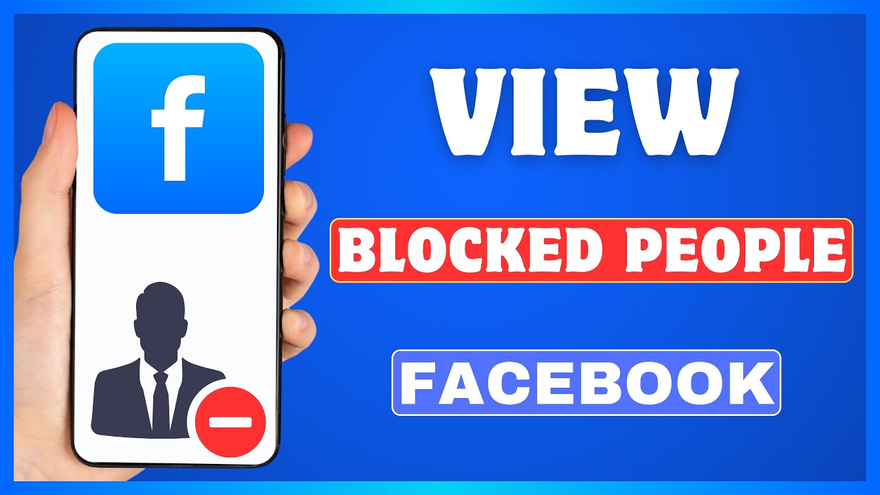 How To View Blocked People on Facebook | Find Blocked Friend on Facebook