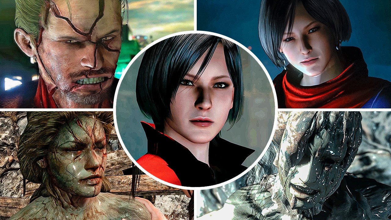 Resident Evil 6 – All Bosses (Ada Wong Campaign) | 4K 60FPS No Commentary
