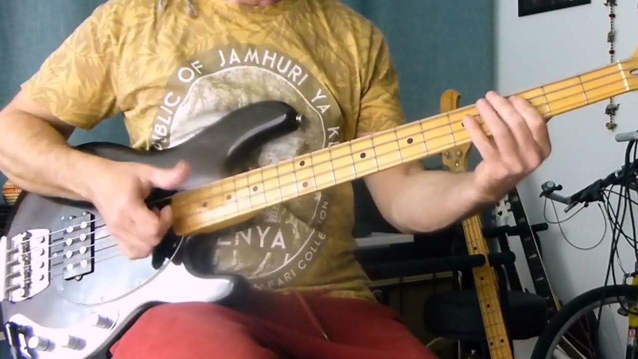 Piotr Żaczek - Music Man Stingray  78 - 77 part 3