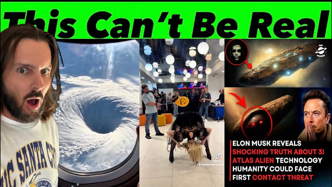 Doomsday Warnings Caught on Camera…