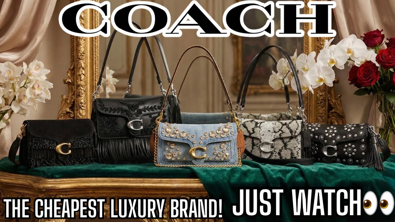 Роскошь Coach при ограниченном бюджете? Подождите, пока не увидите эти сумки Coach&hellip;