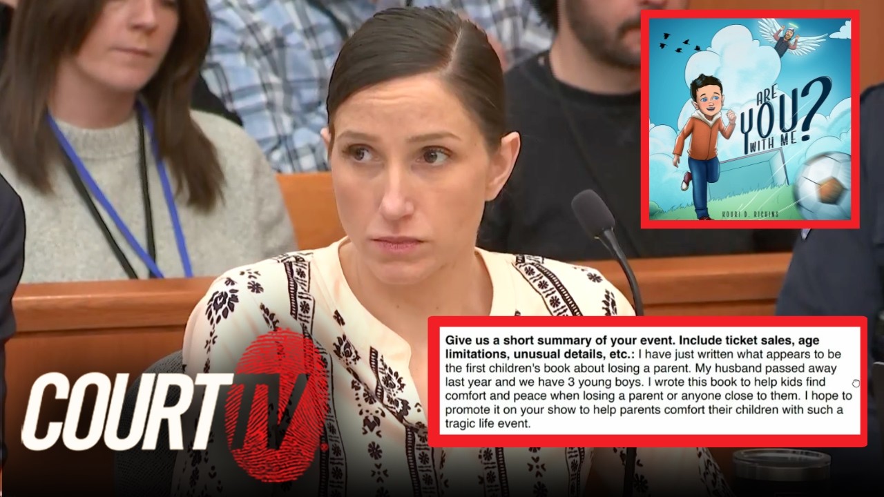 Кури Ричинс подала заявку в организацию «Good Things Utah» для продвижения своей книги о горе: де...