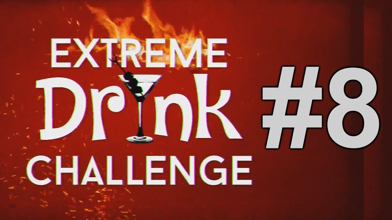 EXTREME DRINK CHALLENGE #8 (Gość - KABARET CZWARTA FALA) [ChwytakTV]
