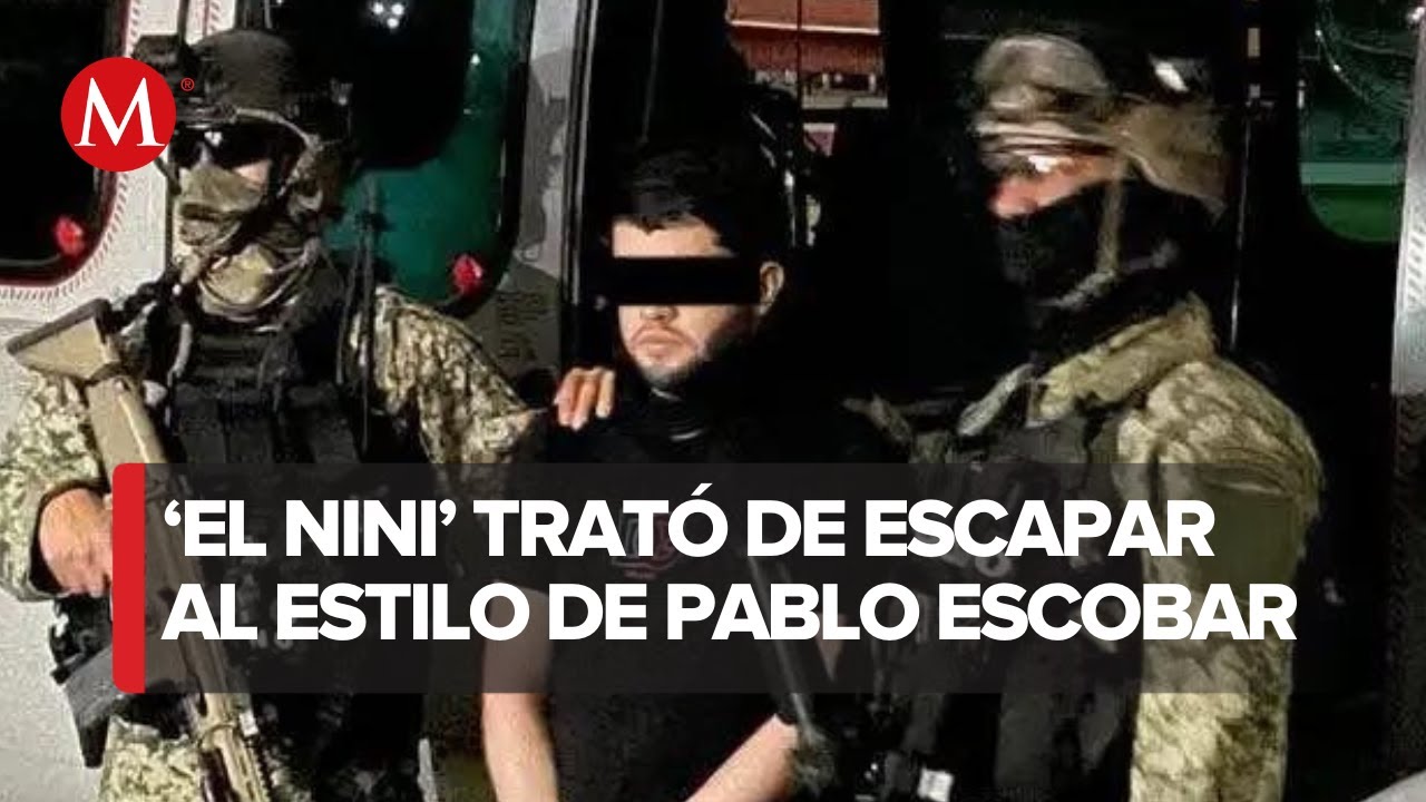 Captura de 'El Nini' fue en condiciones similares a las de Pablo Escobar
