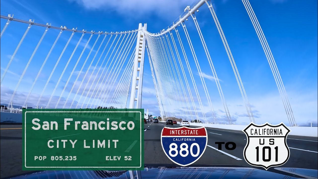Driving Into San Francisco, CA | Oakland to SF | Nissan Z Performance