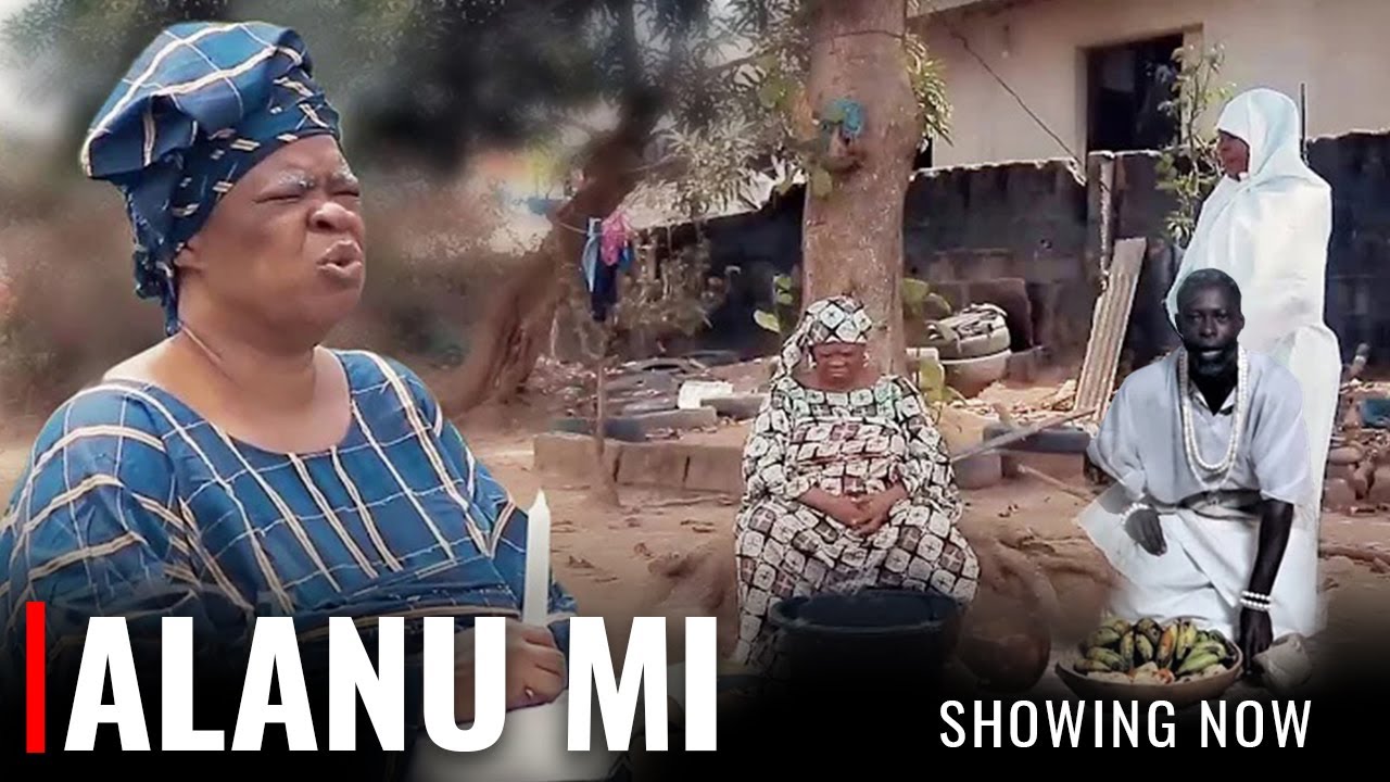 ALANU MI - A Nigerian Yoruba Movie Starring - Peju Ogunmola, Antar Laniyan