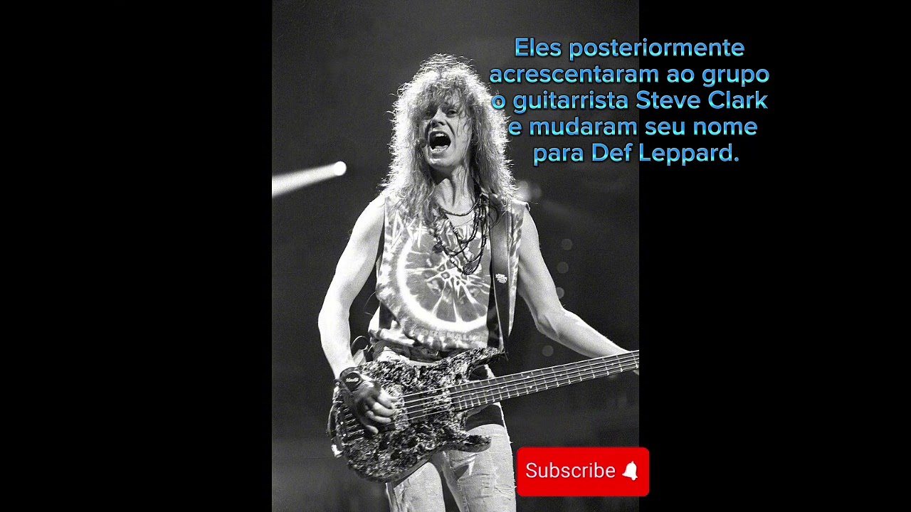 Def Leppard com Rick Savage aqui no canal !!!