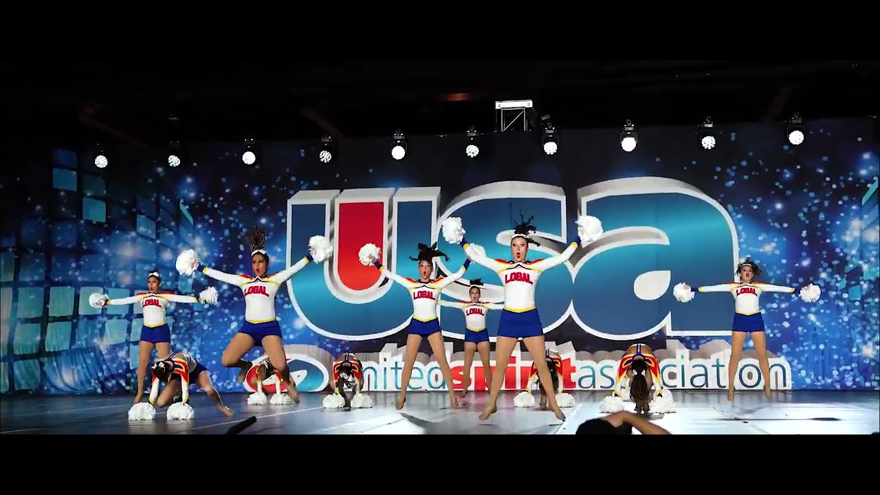 Los Alamitos JV Song Pom 2026 