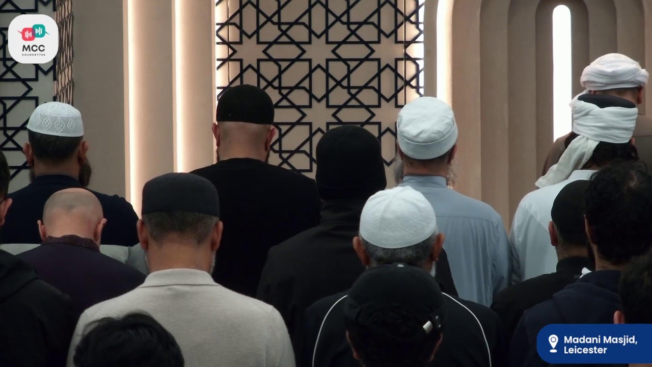 Madani Masjid - Live