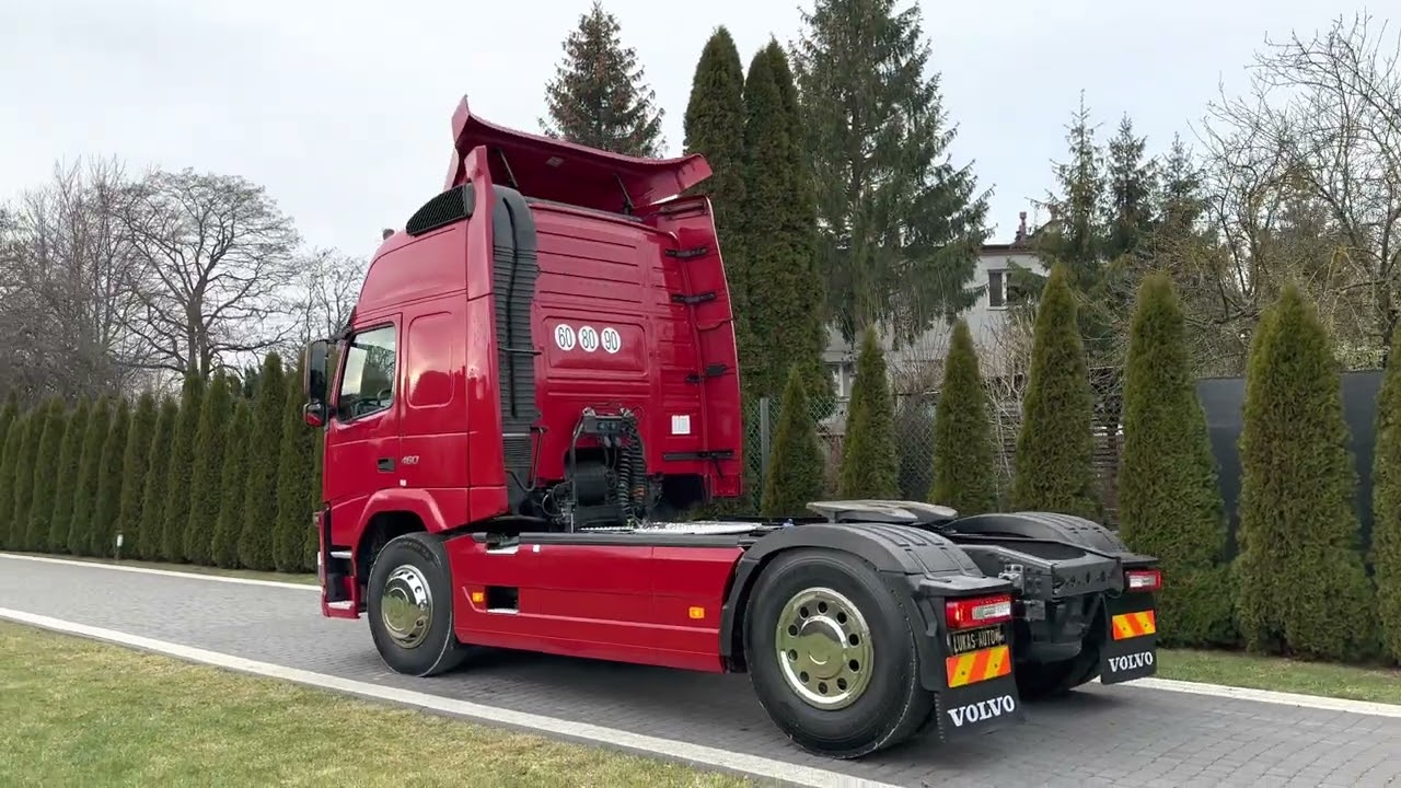 VOLVO FM 460 16