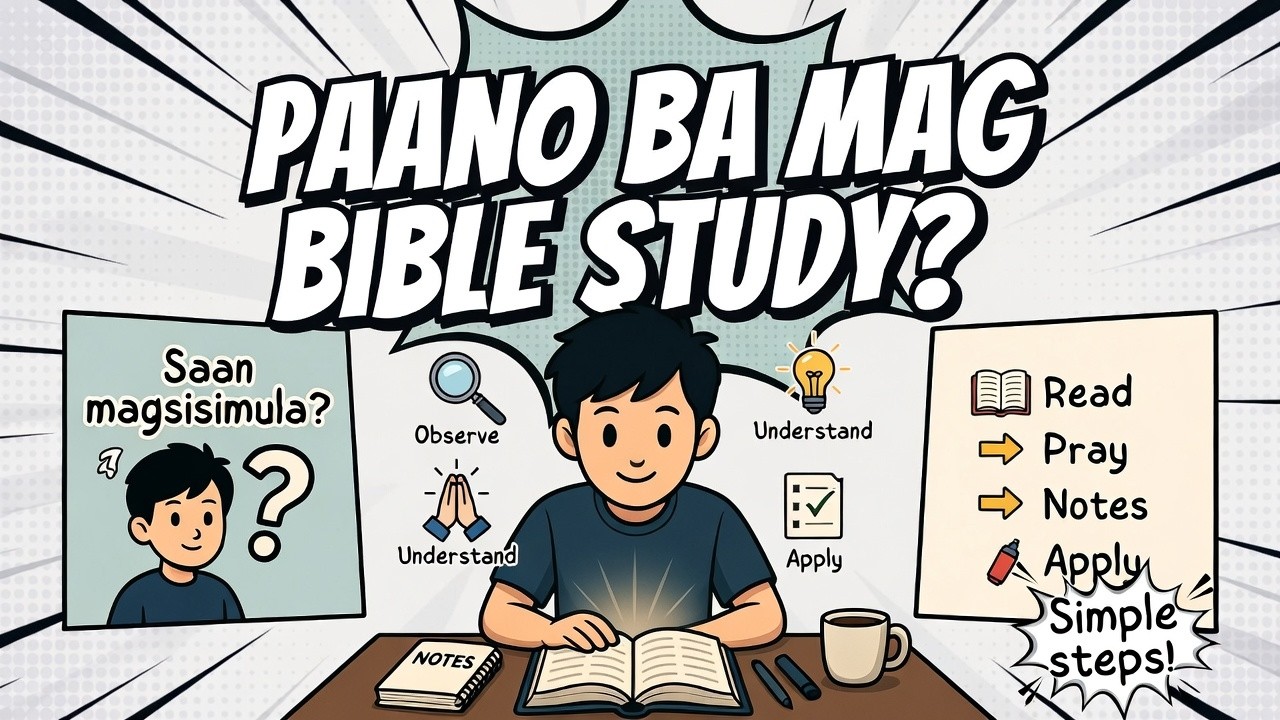 Paano Mag Bible Study for Beginners (Improved Version)