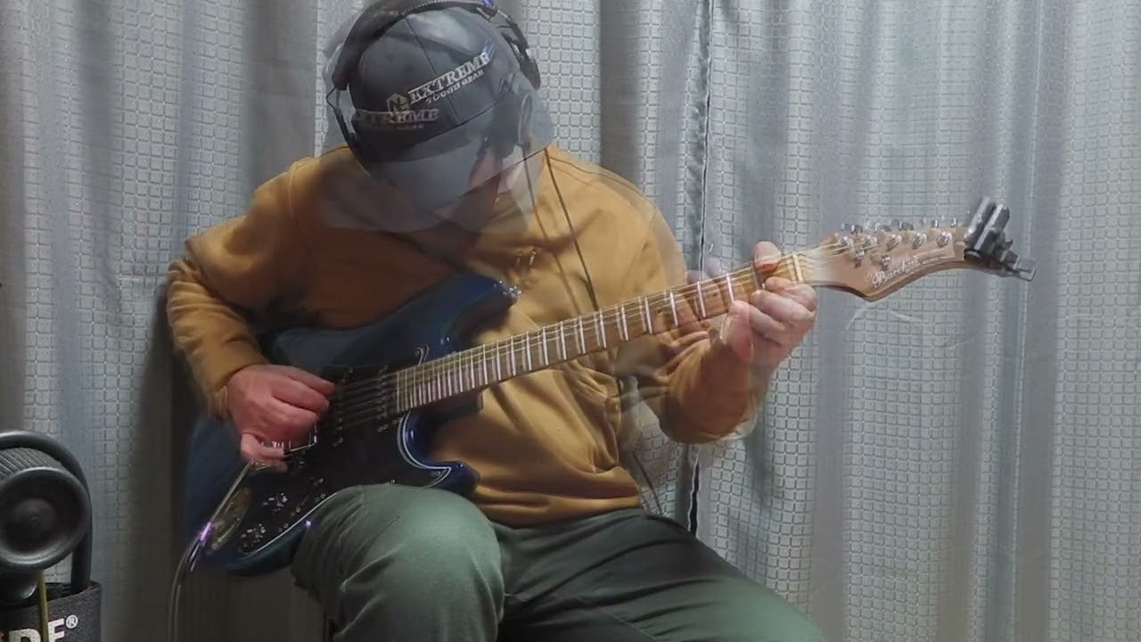 True (Martin Taylor cover) - - - fingerstyle solo electric guitar