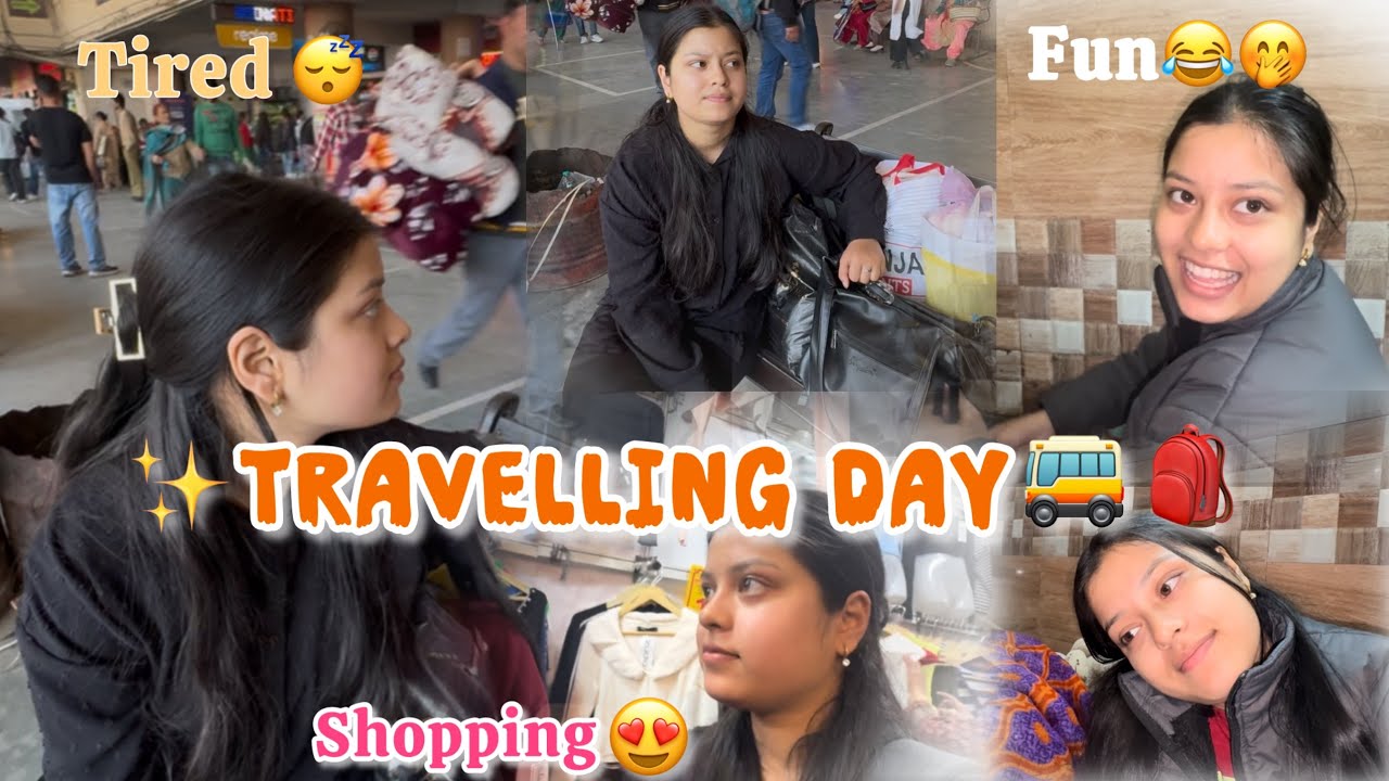 Travel krte krte thak gyi😭🥲|| meri memory bhot strong hai🤭|| meri secret recipes🤫#vlog #funny #food 