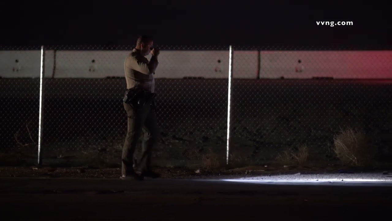 Pedestrian Struck and Killed by Vehicle on Amargosa Road in Victorville
