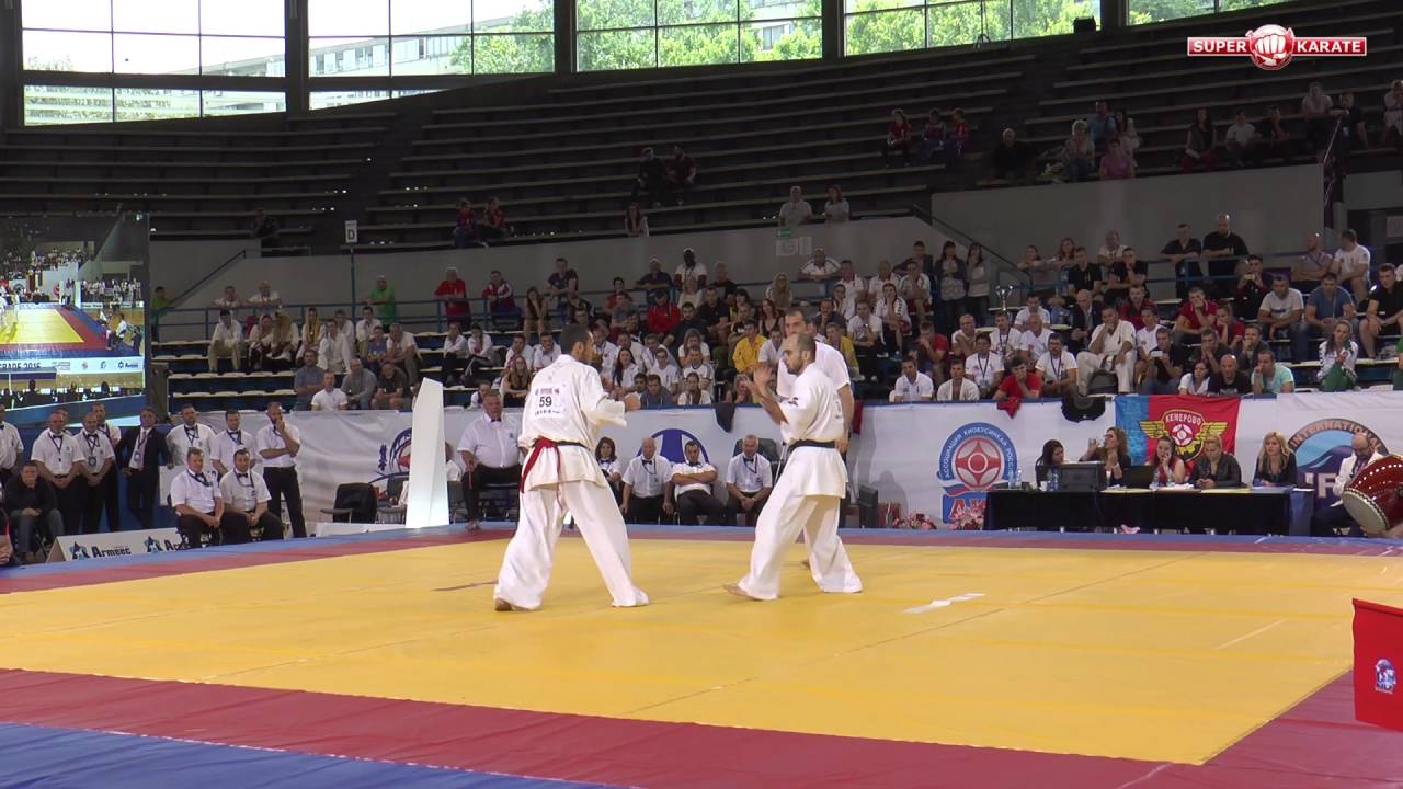 Artur Arushanyan - Farid Kasumov. EC KWU 2016