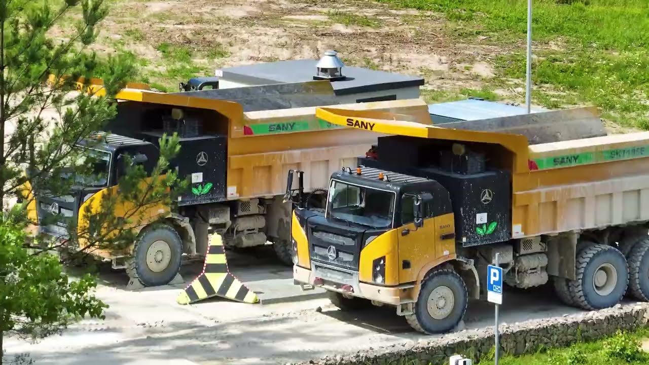 Holcim i GreenWay realizują pionierski projekt z zakresu eHDV