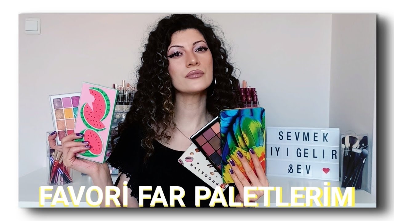 МОИ ЛЮБИМЫЕ ПАЛЕТКИ ТЕНЕЙ ДЛЯ ВЕК ПО ДОСТУПНОЙ ЦЕНЕ 🎨🎨🎨