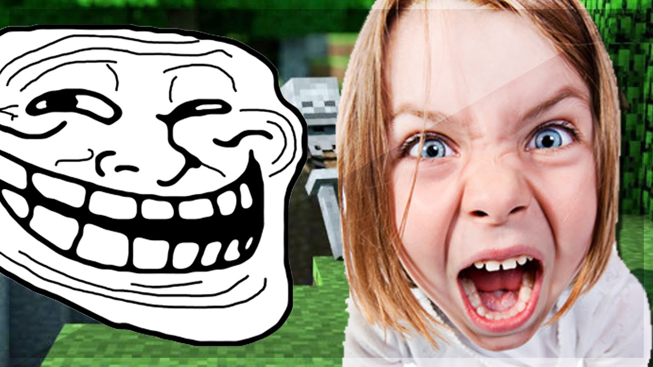 10 YEAR OLD GETS MAD OVER MINECRAFT! (Minecraft Trolling)