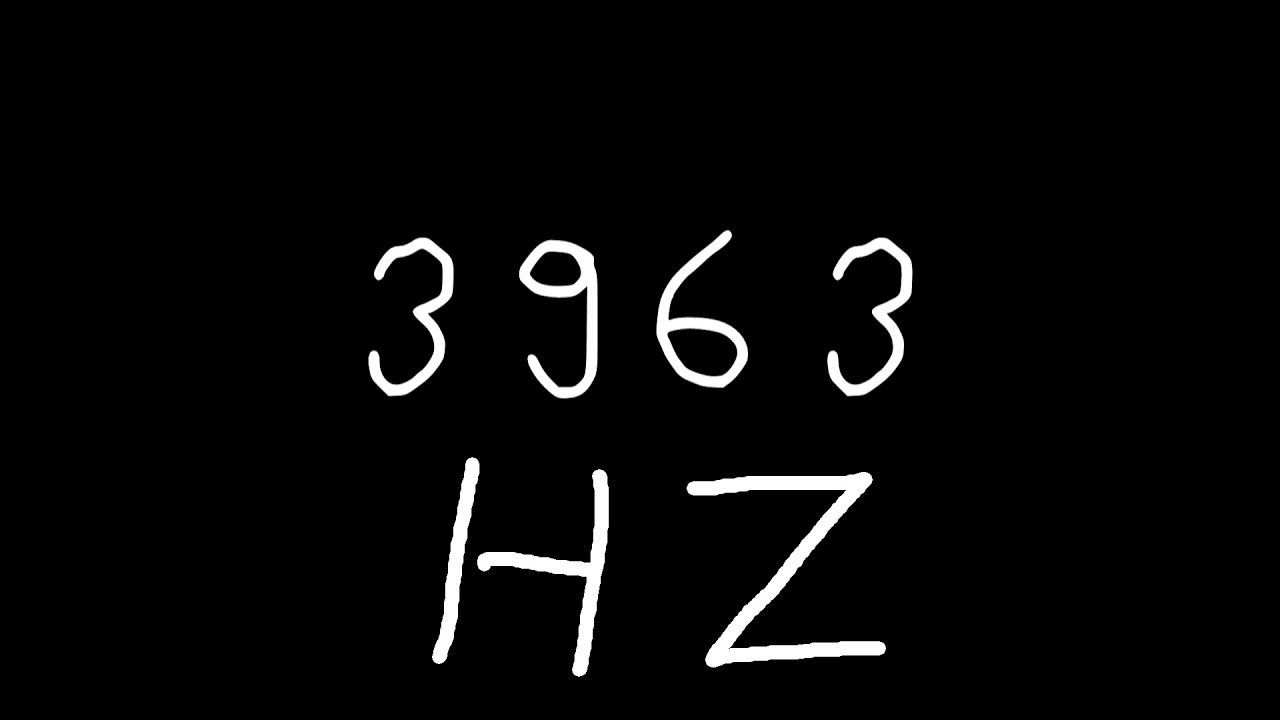 3963 hz