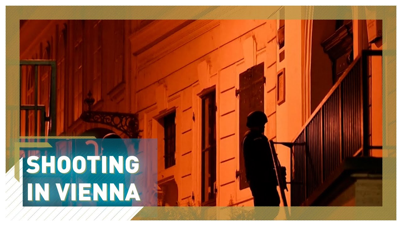 Vienna shooting: Witnesses describe the attack