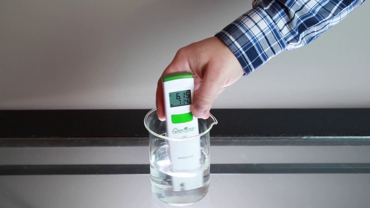 How to Calibrate and Setup The Hanna Instruments GroLine pH Tester HI98118
