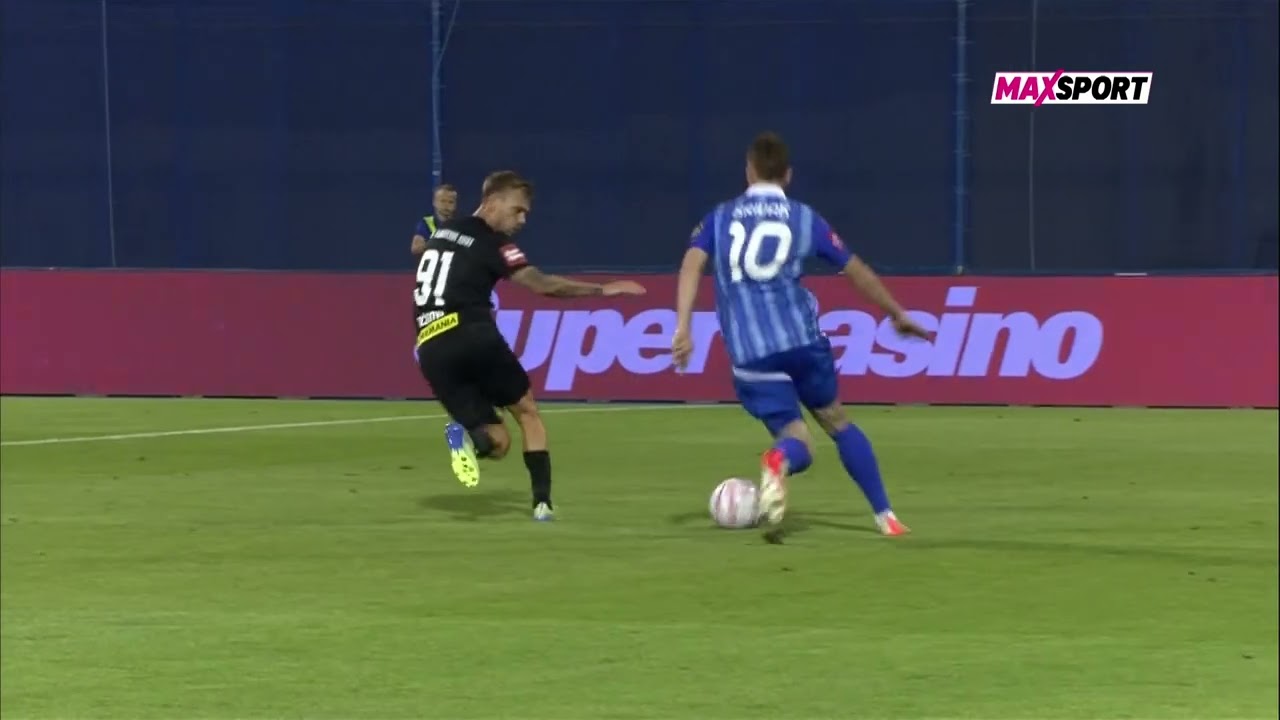 Lokomotiva - Vukovar 1991 1:0, 1. kolo SuperSport HNL 25./26.