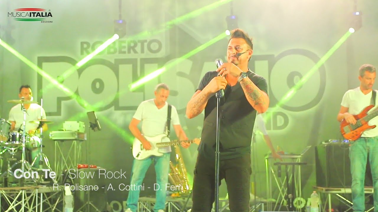 Con Te - Slow Rock