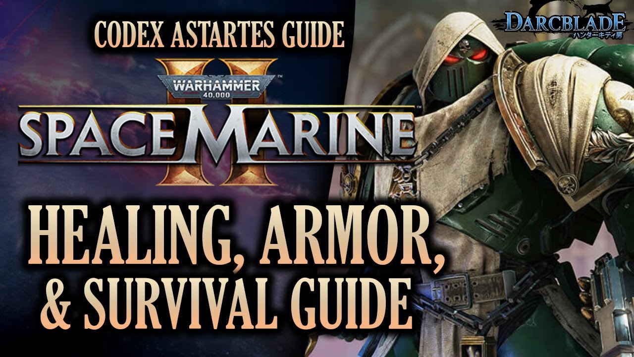 HOW TO HEAL, RESTORE ARMOR, MORTAL WOUNDS, & MORE | SPACE MARINE 2 SURVIVAL GUIDE
