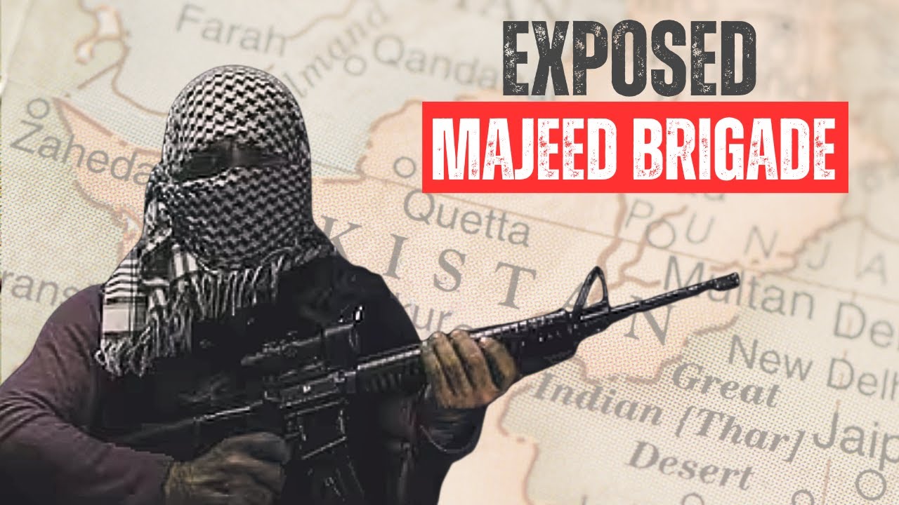 The Majeed Brigade: Inside the BLA's Deadly Suicide Squad | Pakistan's Secret War