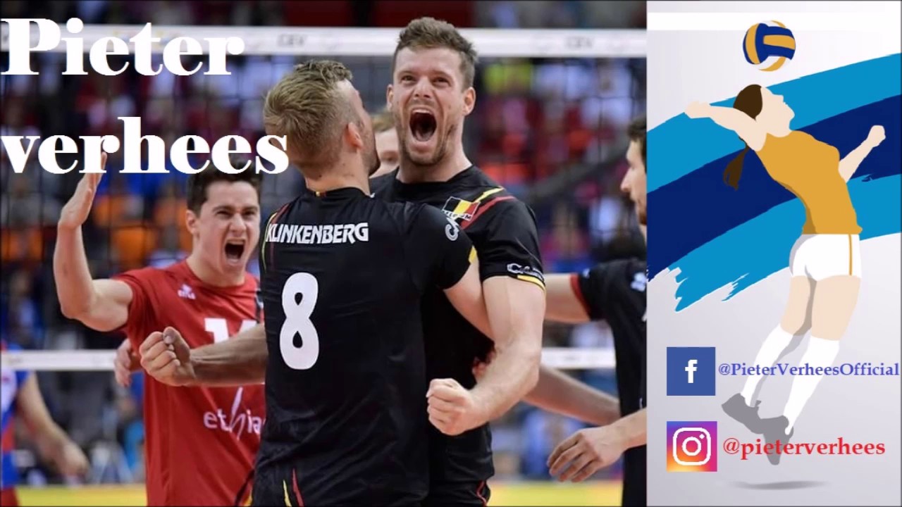 Pieter Verhees | Highlights #EuroVolleyM | Belgium - Italy