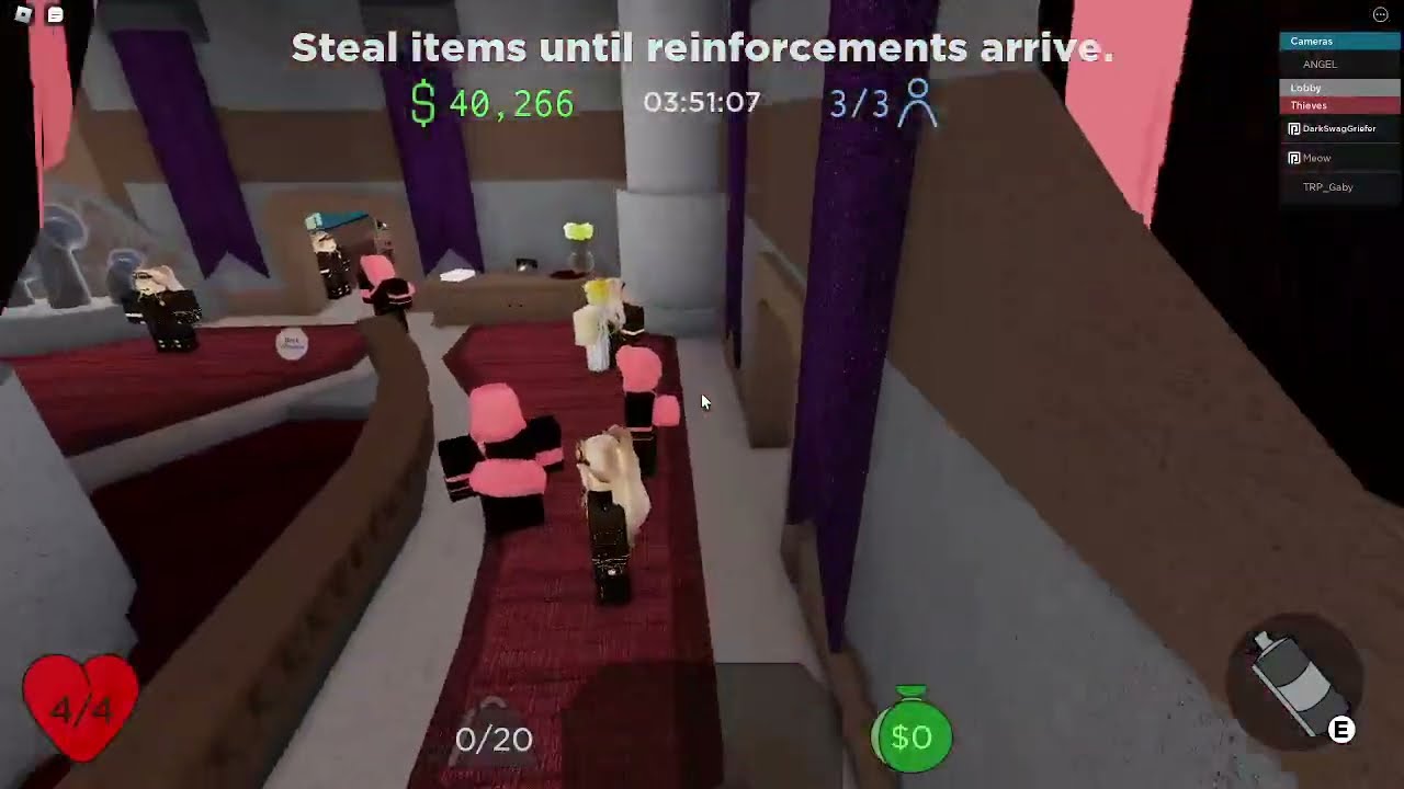In Plain Sight 2: Good route for Mansion