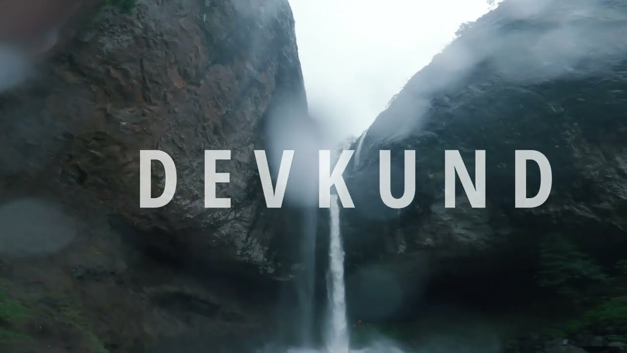 Devkund Waterfall Jul 2023 | English Vlog | Drone #devkund #devkundwaterfall #english #travel #drone