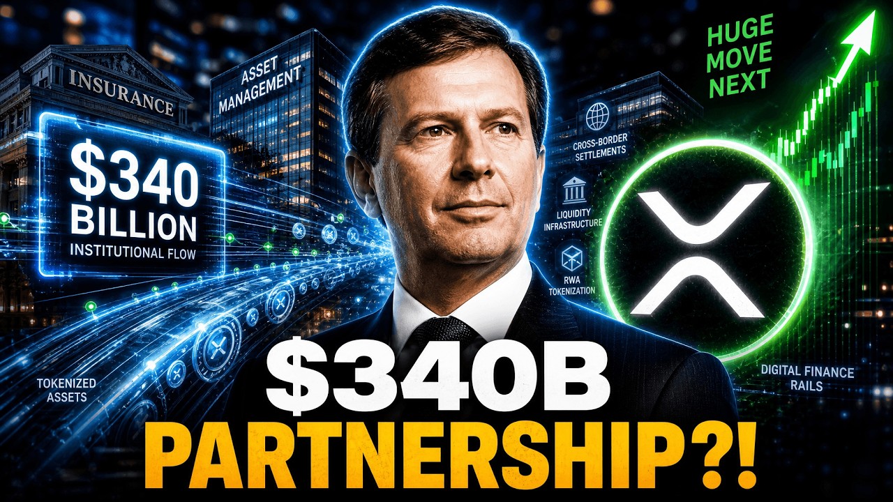 XRP JUST MADE A MASSIVE $340 BILLION PARTNERSHIP!! (HUGE MOVE NEXT?!)