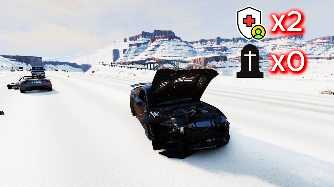 TERRIFYING Realistic High-Speed CRASHES | BeamNG.drive #1— The Most Brutal Accidents!