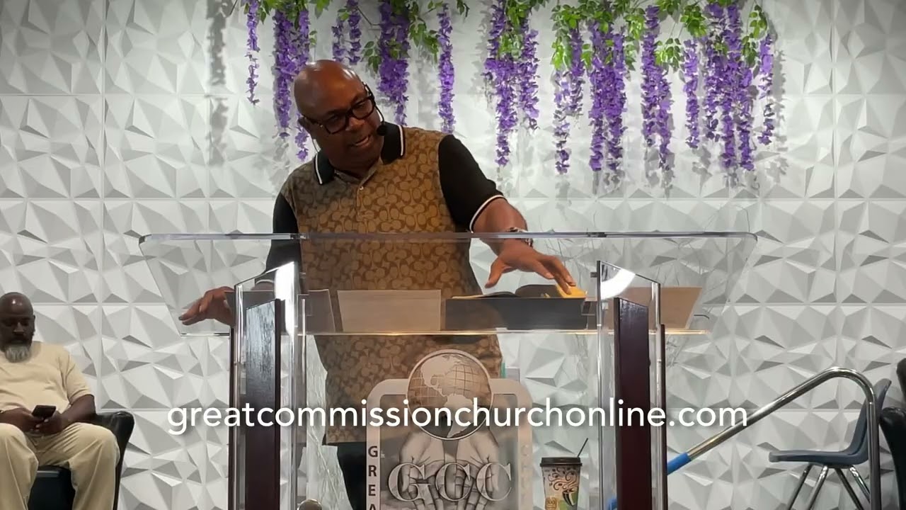 Pastor Larry Anderson - A Pathway to Maturity (1 Cor 9:19-27)