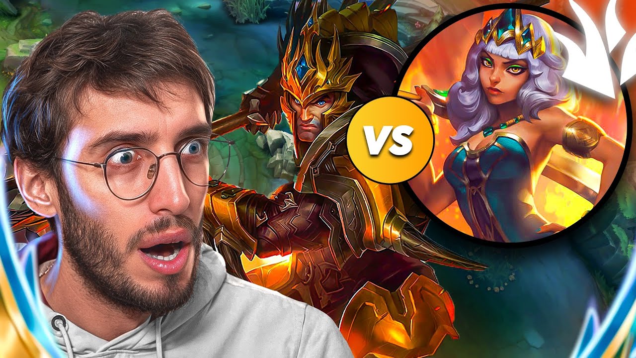 J’AI MONTRÉ UNE VRAIE LEÇON DE JUNGLE - RUSH 16 - Jarvan vs Qiyaba