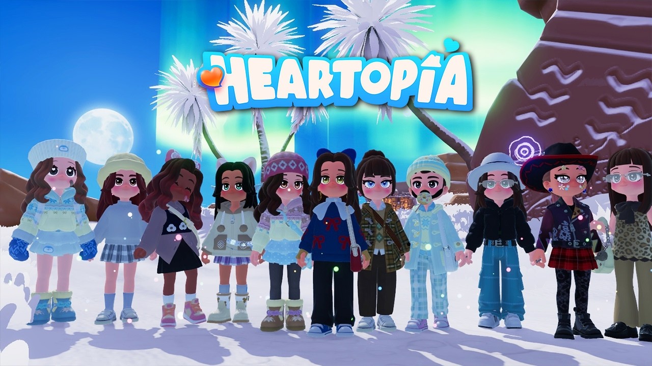 On joue en live à Heartopia ensemble !