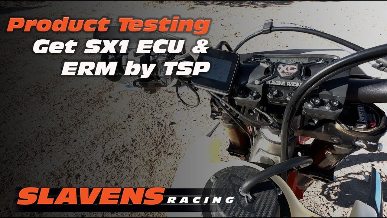 Testing Day - GET SX1 ECU & ERM by Two Stroke Performance