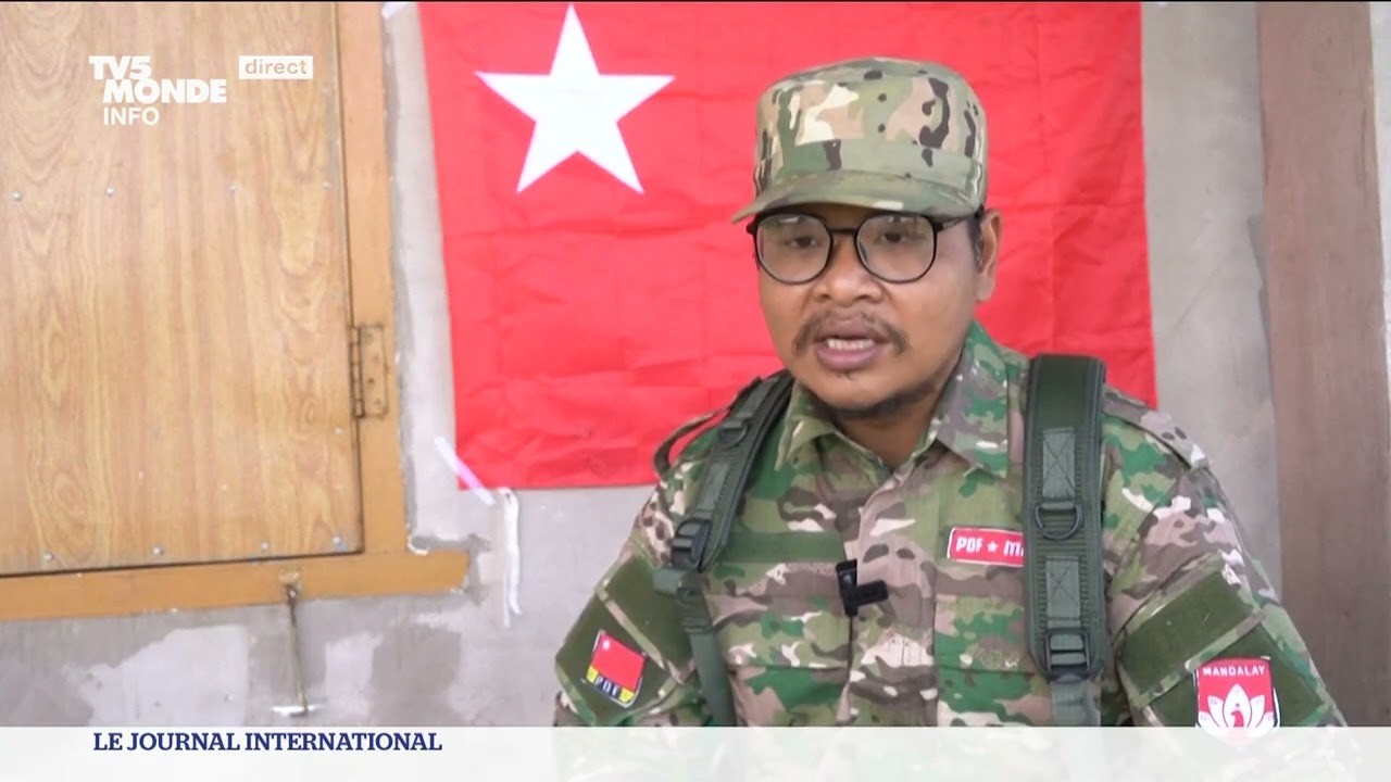 Un service militaire imposé en Birmanie