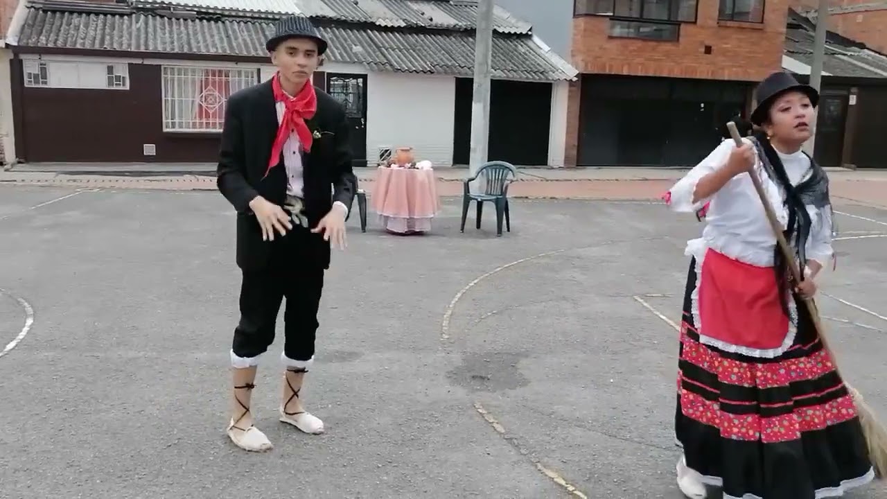 MERENGUE CAMPESINO LAURA Y DAIMON