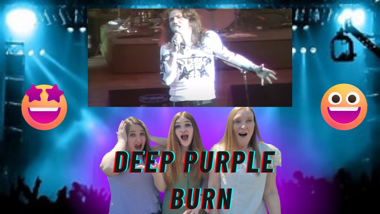 Donna's In Love! | Deep Purple | Burn | 3 Generation Reaction