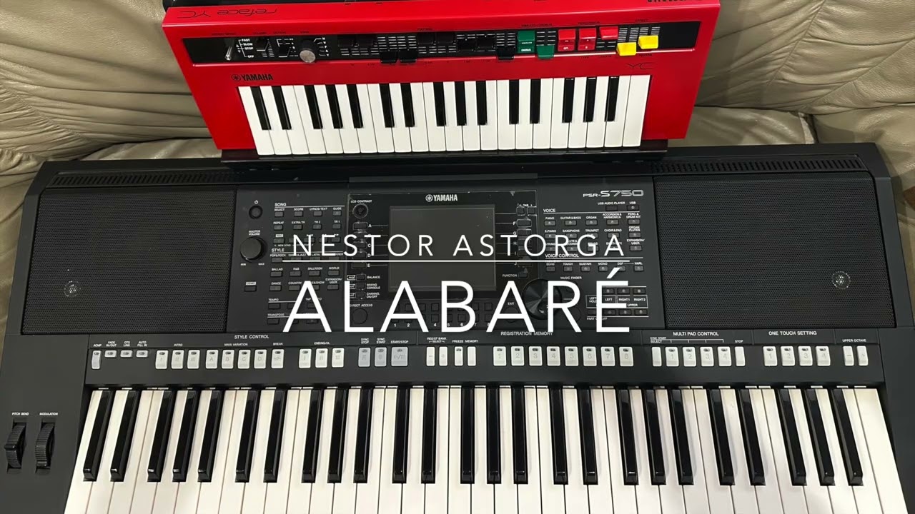 Alabare - Nestor Astorga - Yamaha Keyboards - Ritmo: Polka