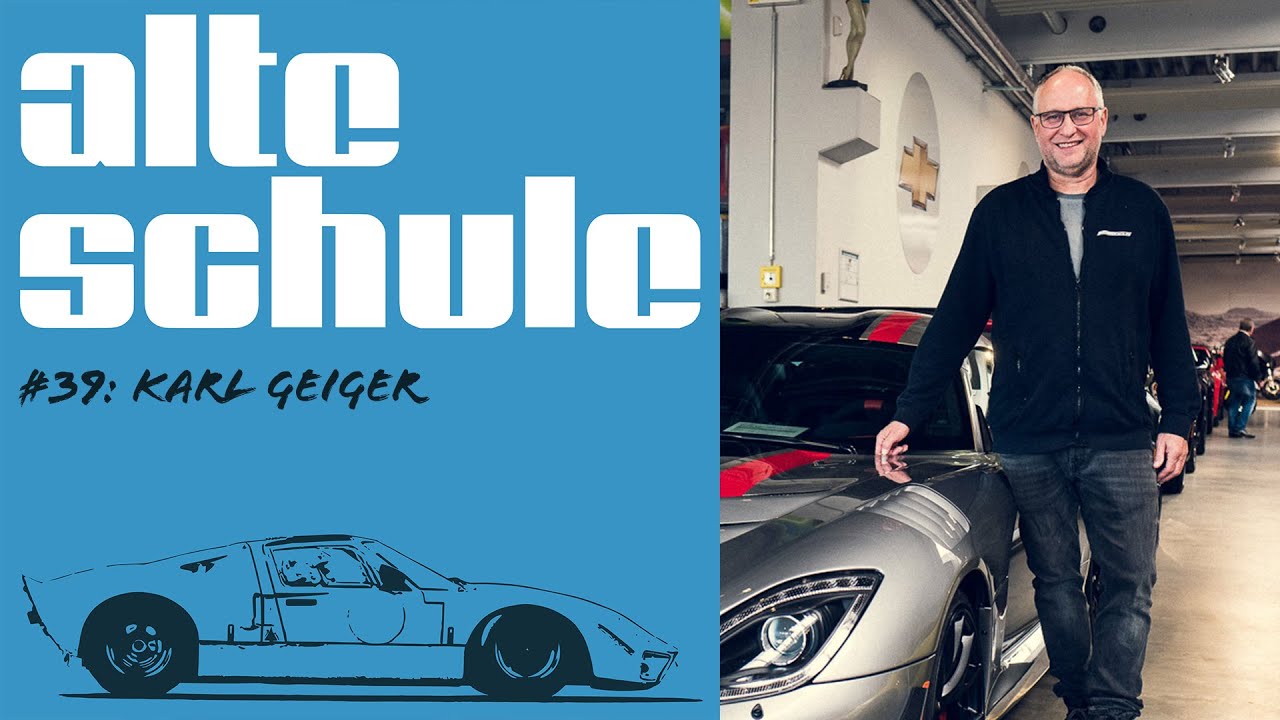 Old School #39: Karl Geiger (the podcast)