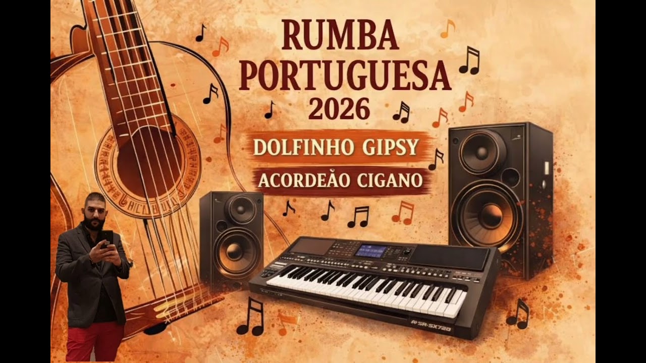 RUMBA PORTUGUESA 2026 DOLFINHO GIPSY ACORDEÃO CIGANO 