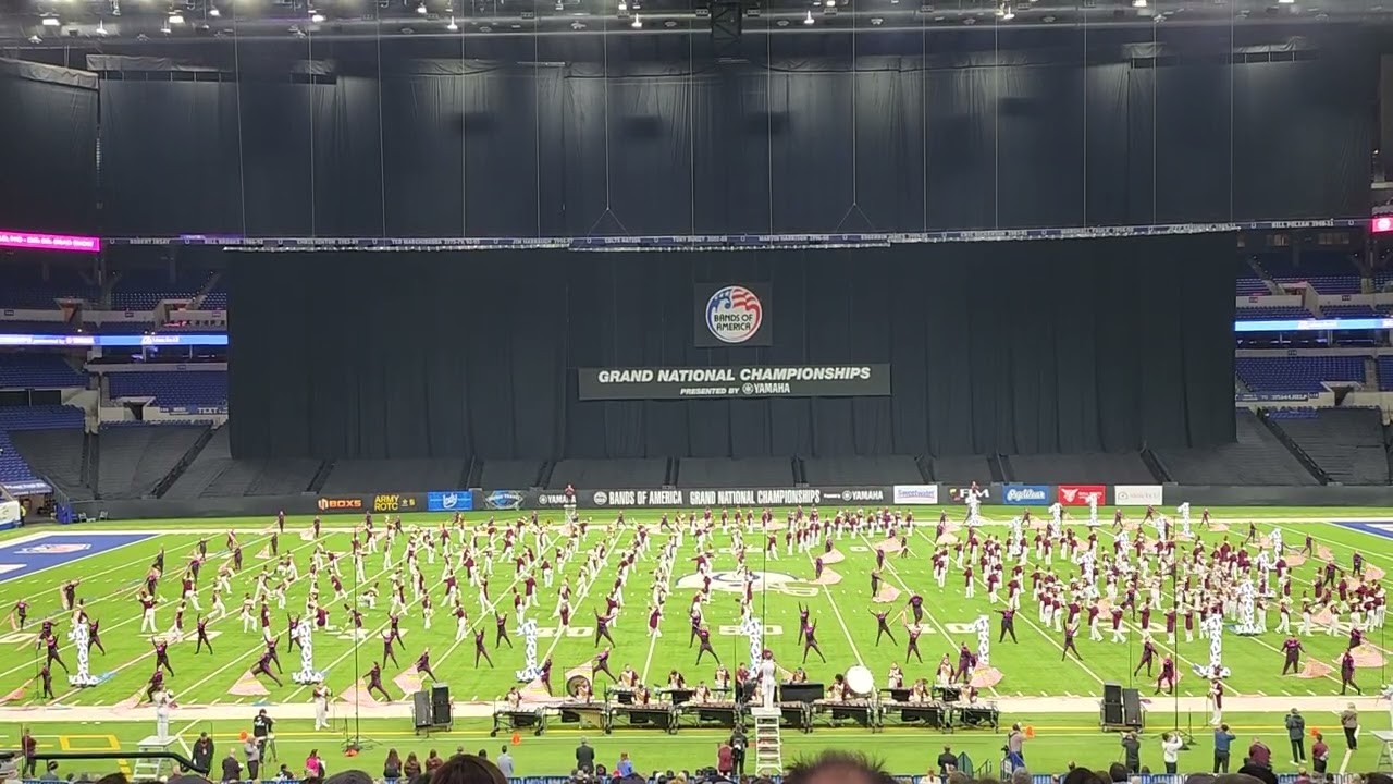Pride of Missouri State University exhibition at BOA Grand Nationals 11/15/24