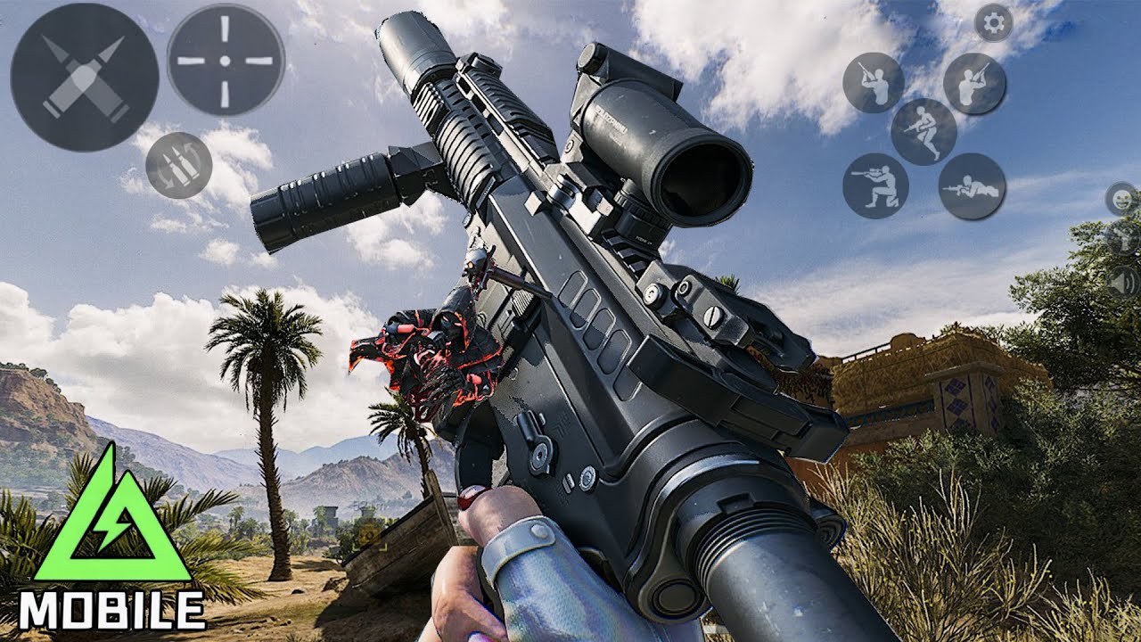 DELTA FORCE MOBILE NEW ULTIMATE META MK4 (3V21) GAMEPLAY