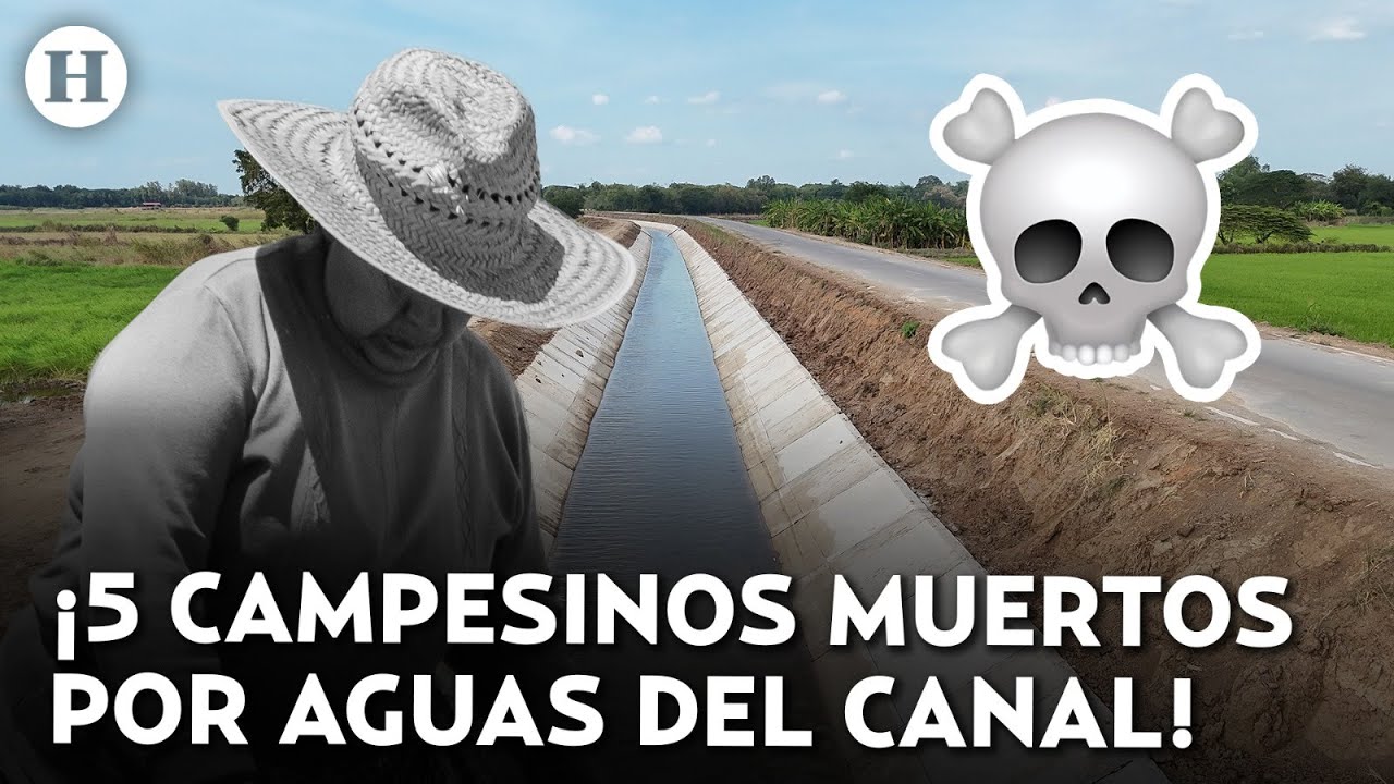 ¡Misteriosa muerte! Habitantes de Teoloyucan denuncian gases tóxicos en Canal de aguas negras