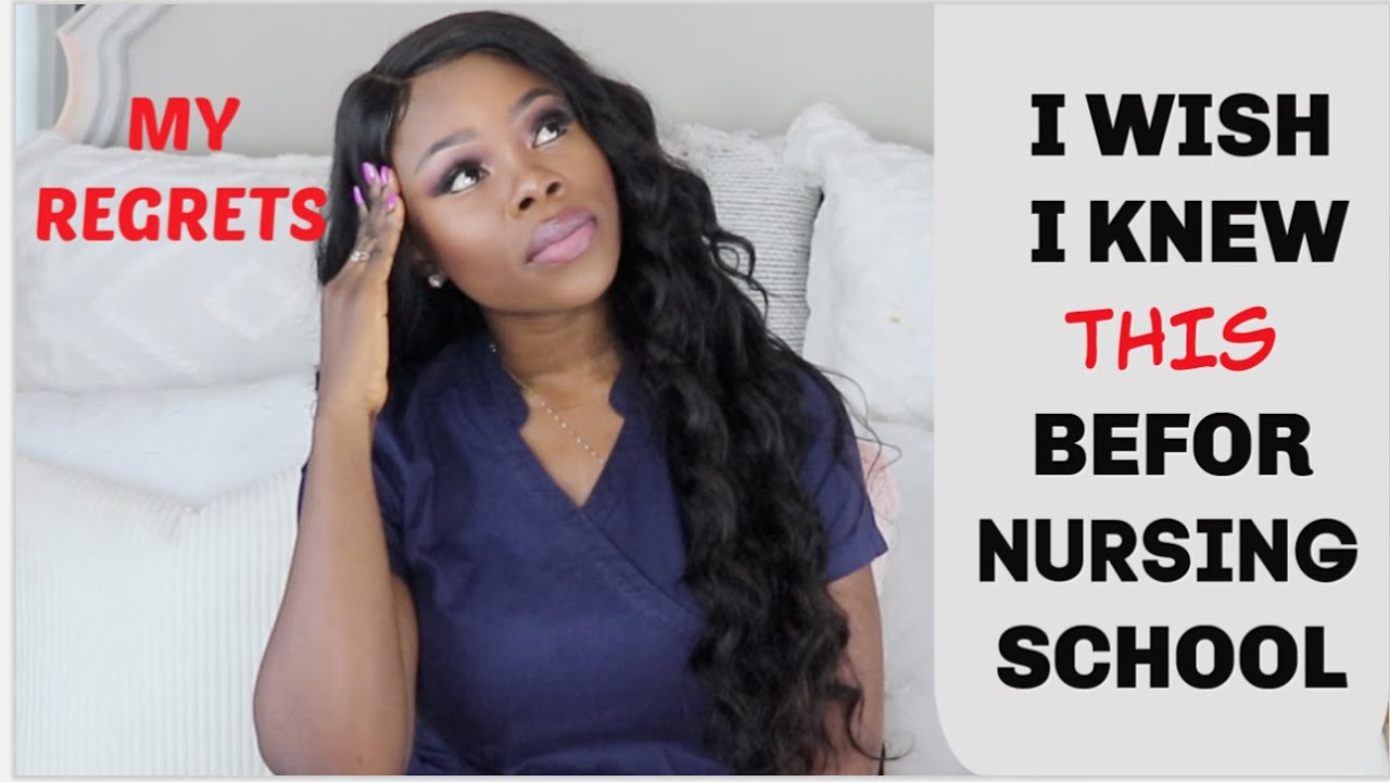 8 things I wish I knew before nursing school | YOU NEED TO HEAR THIS + embarrassing StoryTime