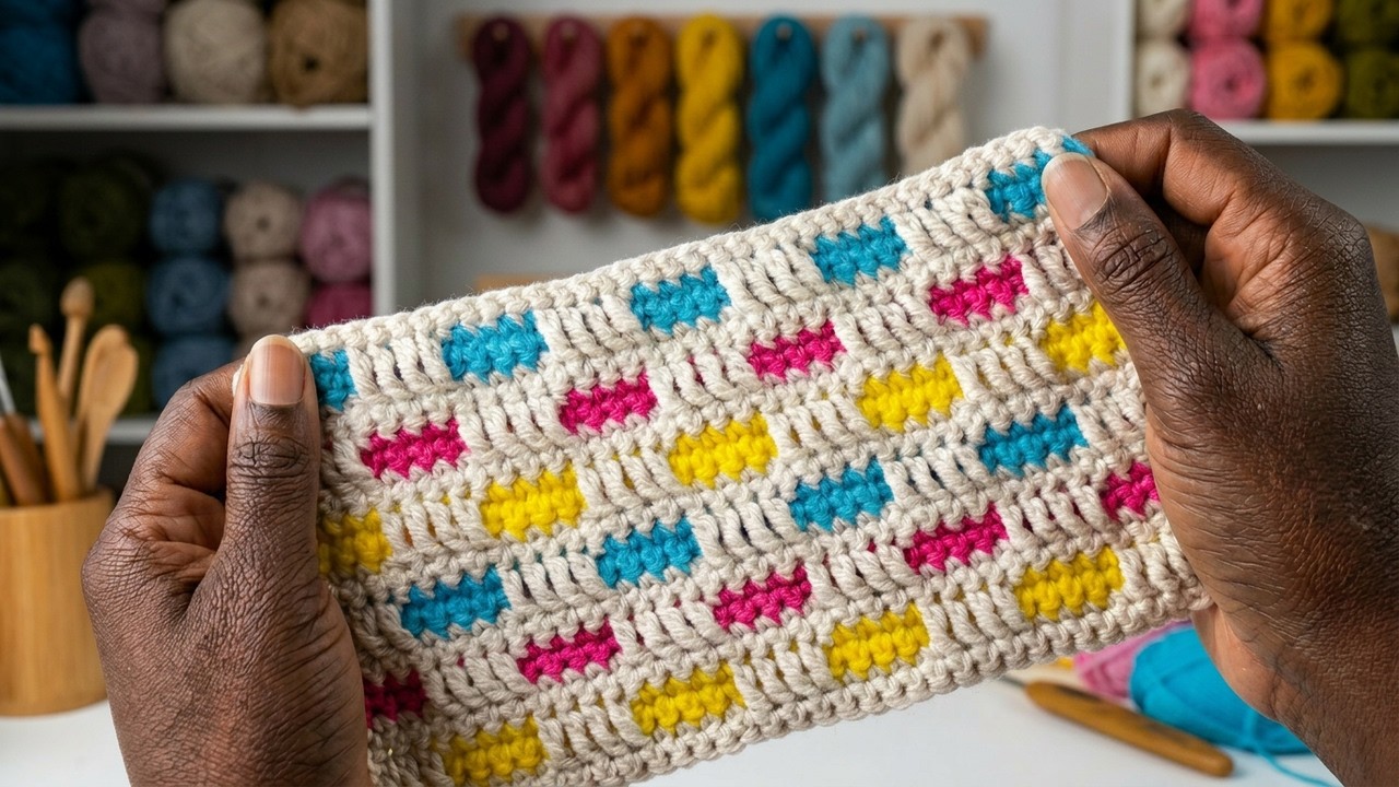 🧶Level Up Your Crochet Skills Try This Pattern TODAY!